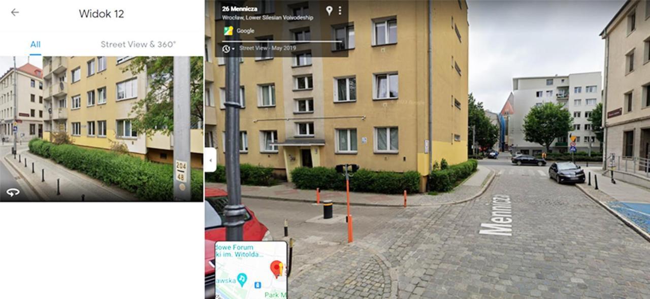 Na Zielonym Widoku Wrocław Exterior foto